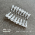 Plastic PCR Tubes With Caps